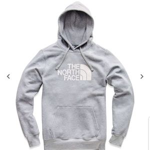 North Face sweatshirt